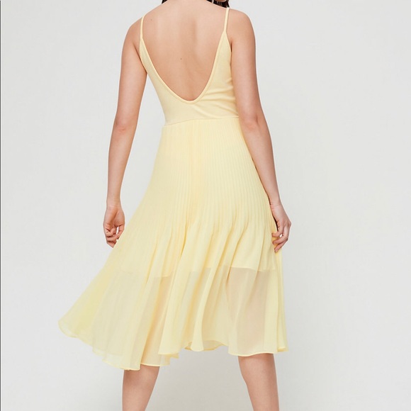 Aritzia Wilfred Daphnee Dress BNWT - Picture 4 of 4